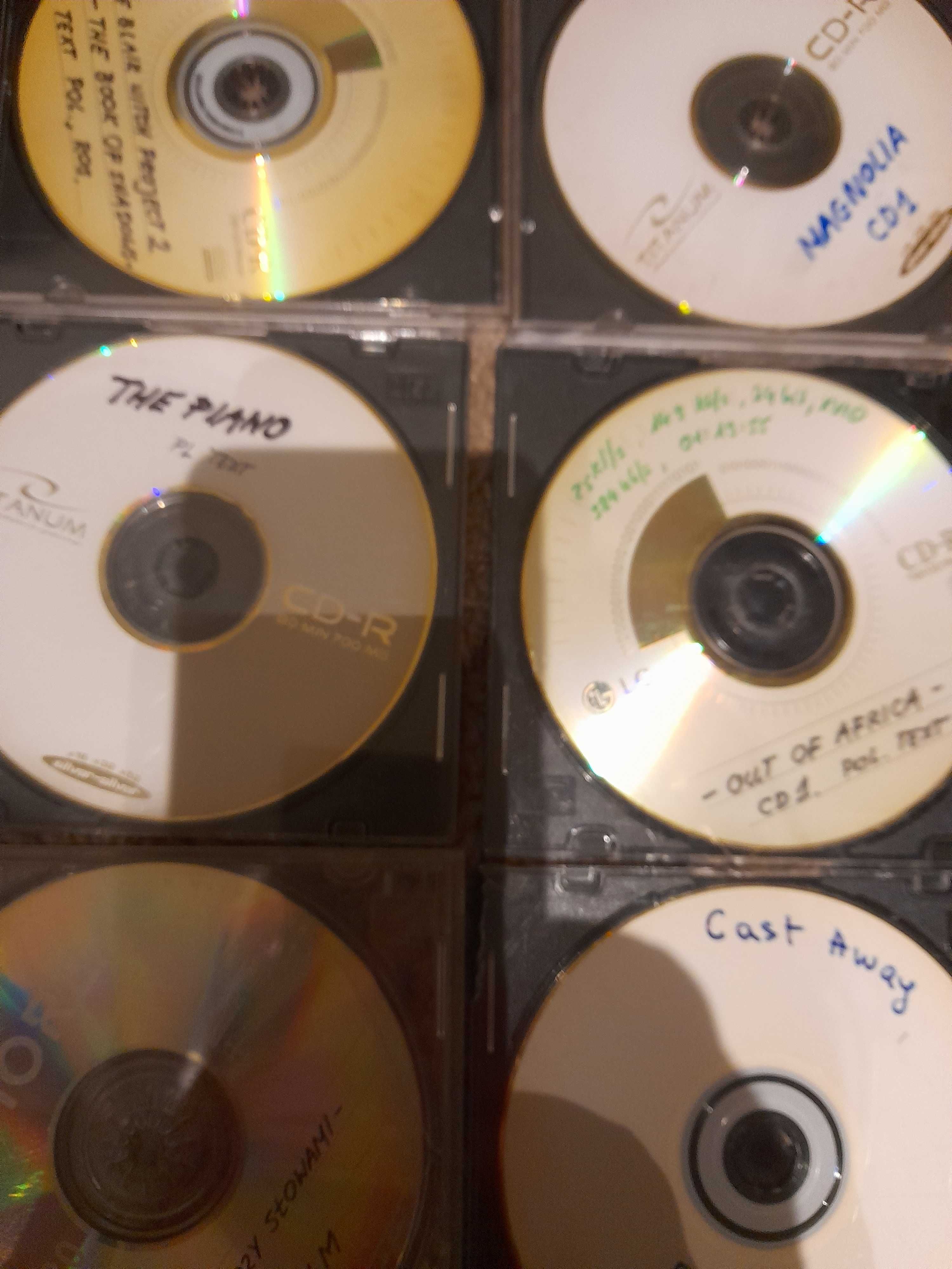 Zestaw 14 płyt cd z filmami