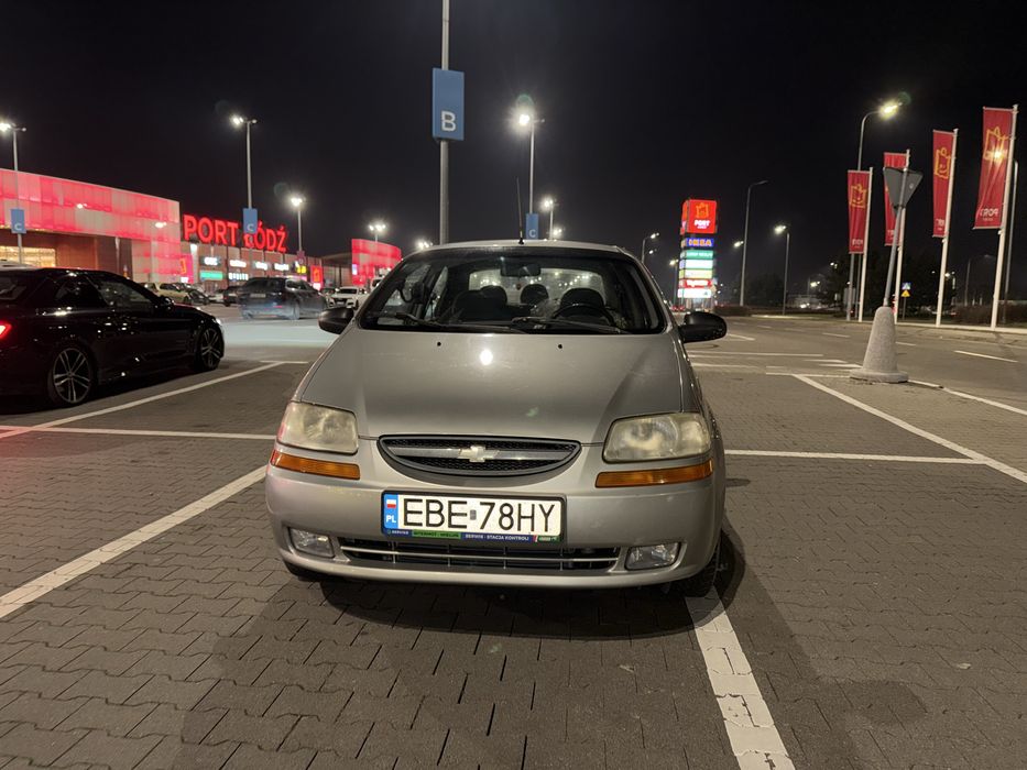 Chevrolet Aveo 1.4 benzyna gaz