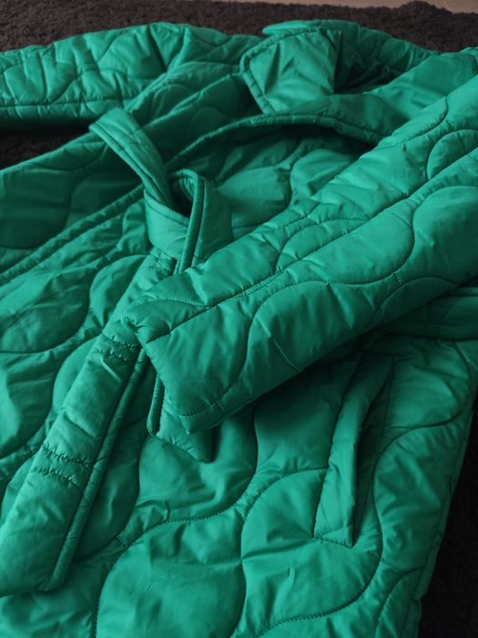 Плащ пальто куртка стьобане