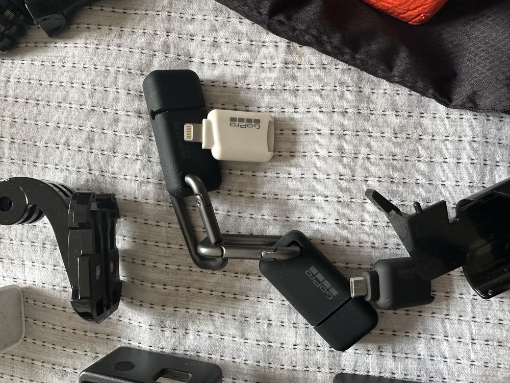 Conjunto completo GO PRO - acompanha Gopro hero 4