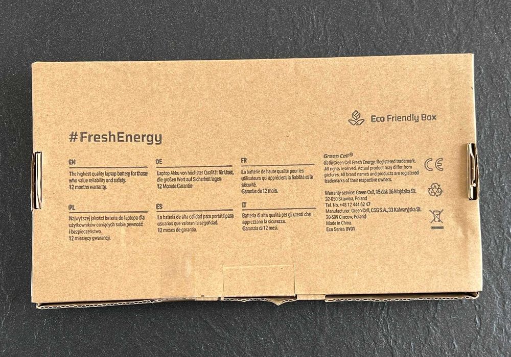 Bateria do laptopów HP Compaq litowo-polimerowa 3400 mAh Green Cell