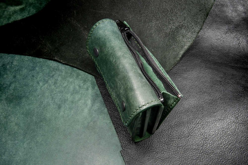 Portfel skórzany 100% ręcznie wykonany