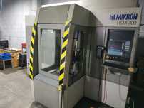 Фрезерний Станок ЧПУ MIKRON HSM700
1997 года выпуска
Стойка HEIDENHAIN