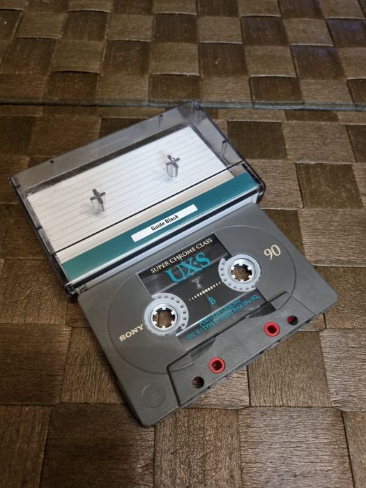 Kaseta SONY UXS 60 LUB  90  wybrany ładny egzemplarz