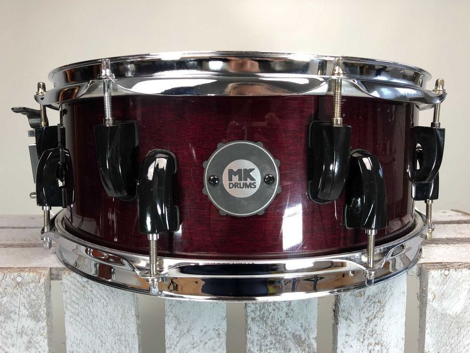 MK-Drums - Werbel Custom Snare 14” x 5,5” - Maple/Mahogany
