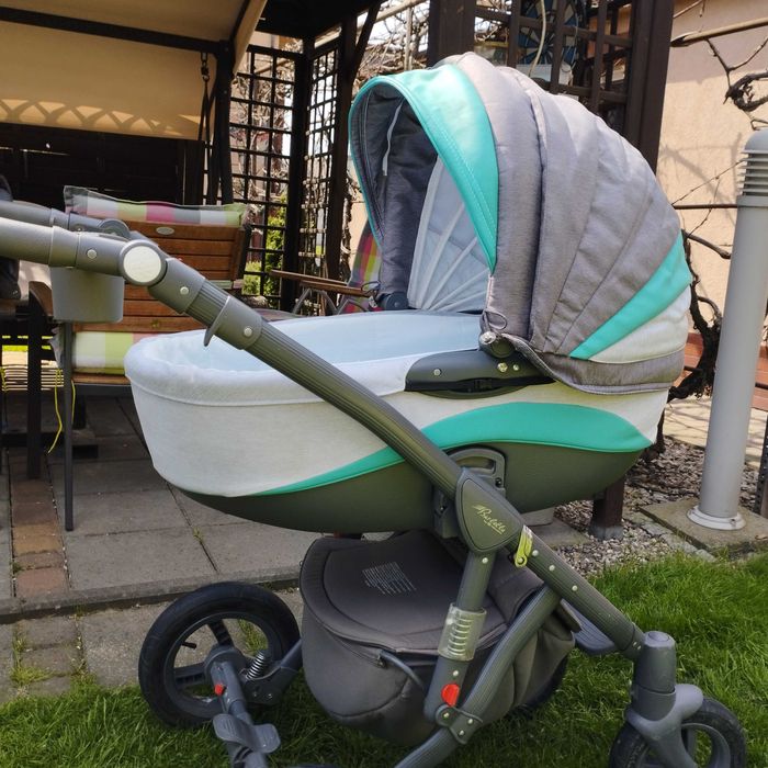 Wózek głęboko-spacerowy ADAMEX BARLETTA