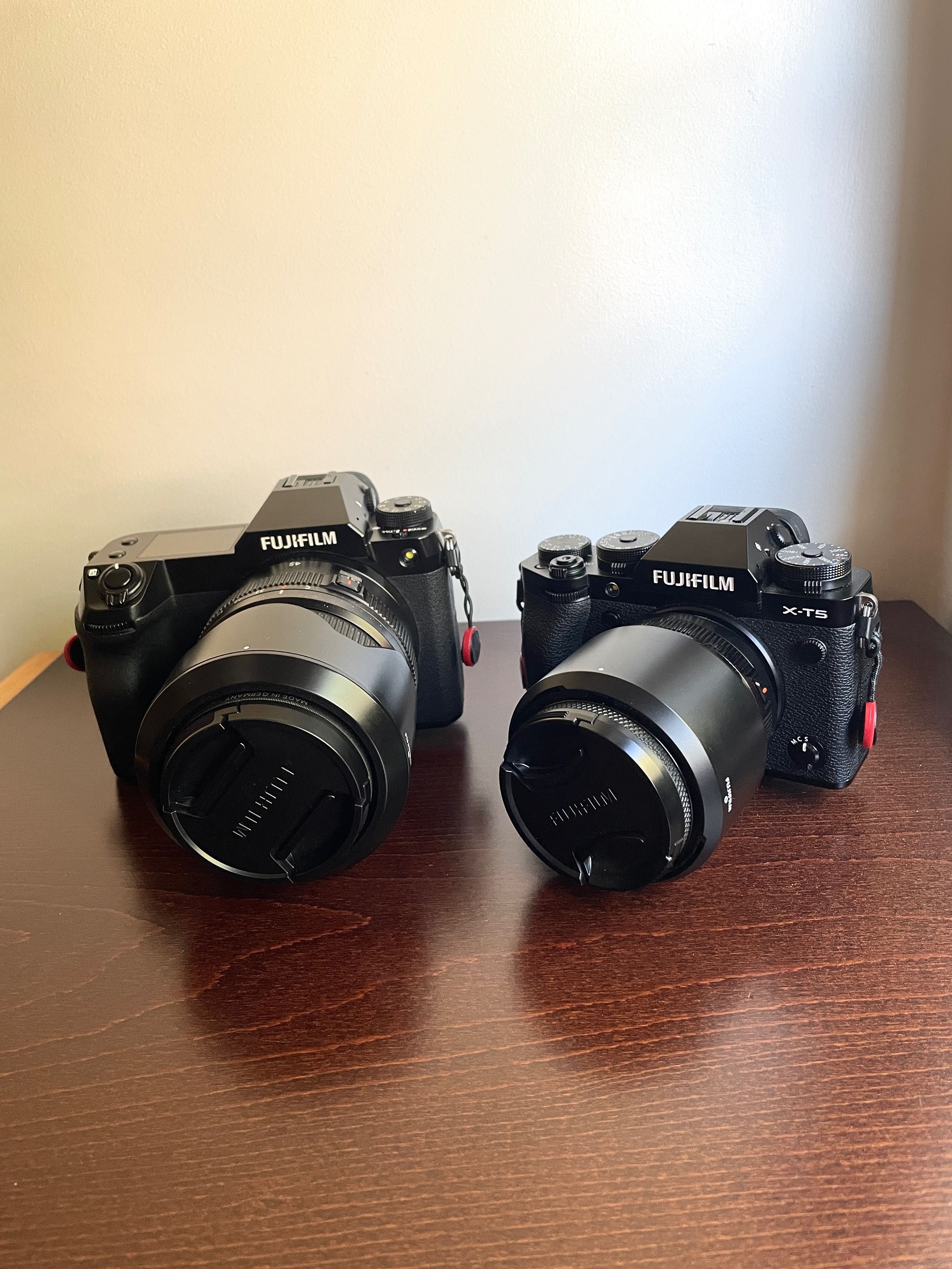 Fujifilm GFX 50s mkII + Fujifilm XT-5 + EXTRAS