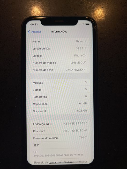 Vendo iPhone XS 64GB