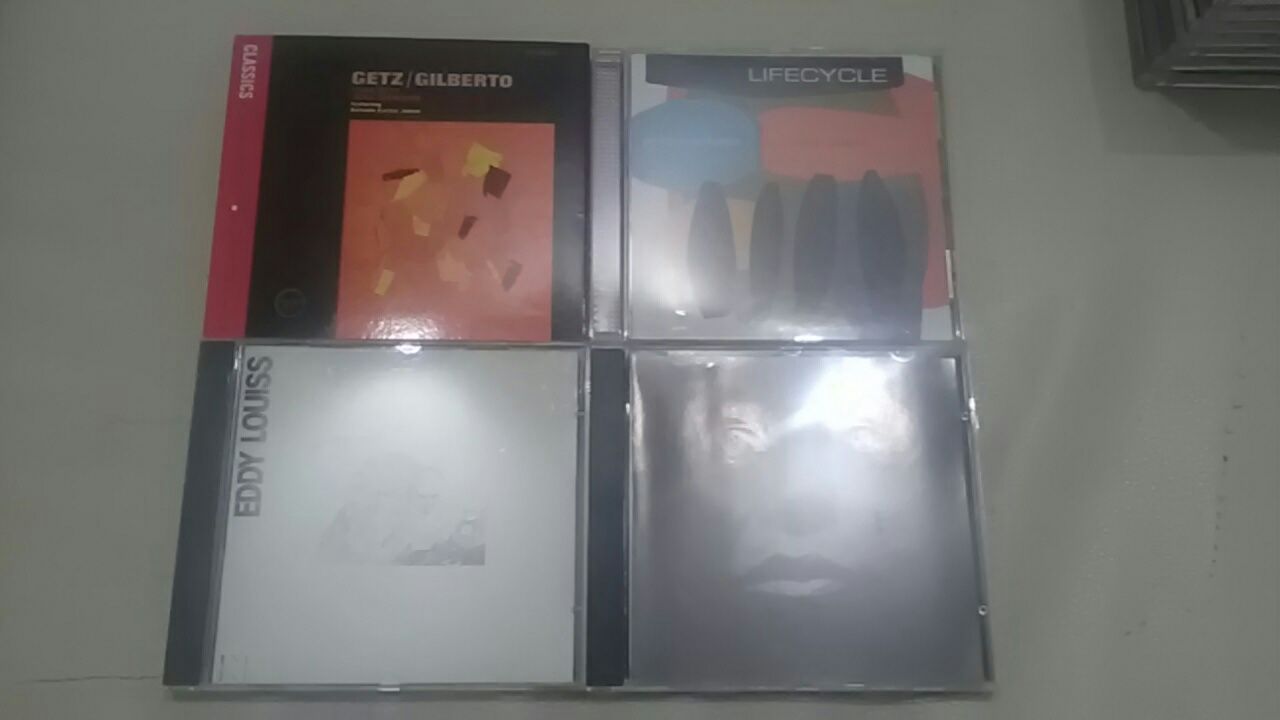 CD s em lotes diversos