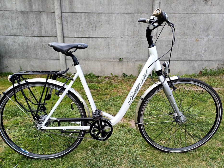 Rower Damski Miejski DIAMANT BERYLL SPORT Koła 28 cali Rama 55cm 21.5"