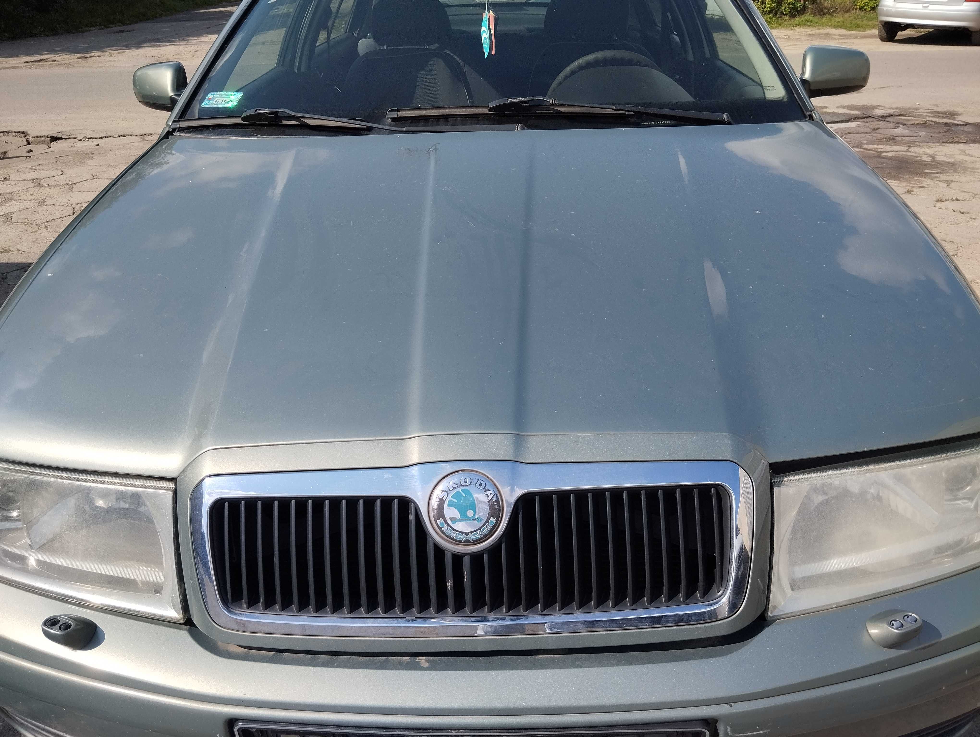 Skoda Octavia 1.9TDi 5D 2001r.Element wnętrza !! Opis !!