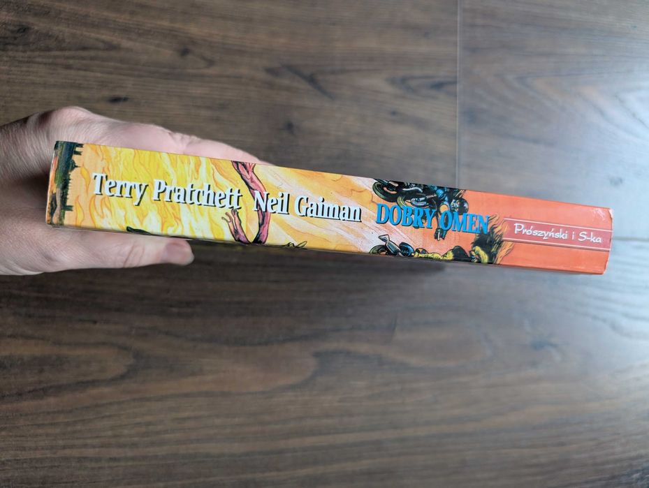 Dobry omen - Neil Gaiman, Terry Pratchett