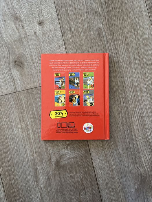 Livro Infantil “Duarte e Marta Mistério no Pavilhão de Portugal”