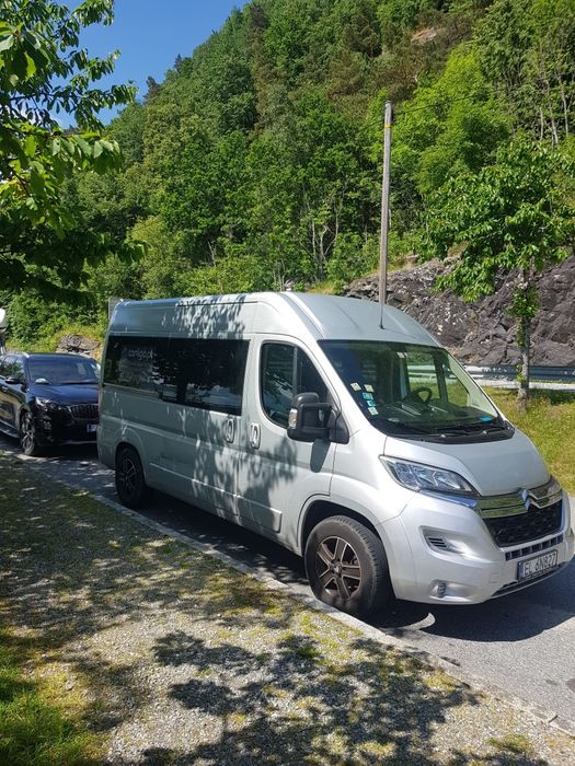 Bus 9osobowy VIP .  wolne terminy, Winiety