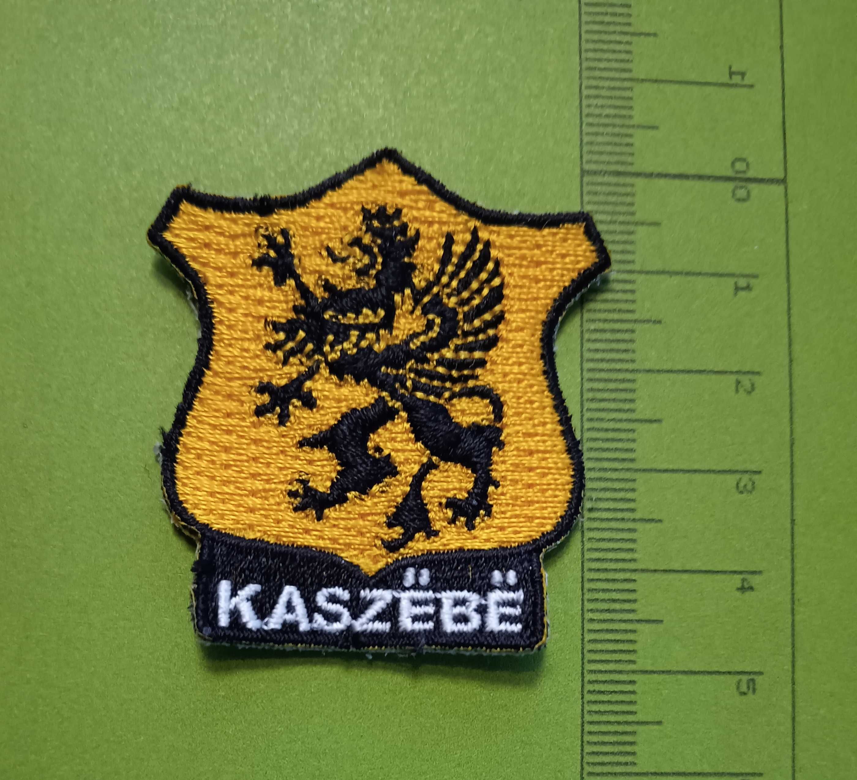 Naszywka Kaszëbë Kaszuby