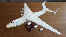 Model samolotu Antonov An-225 Mriya Mirja AN225