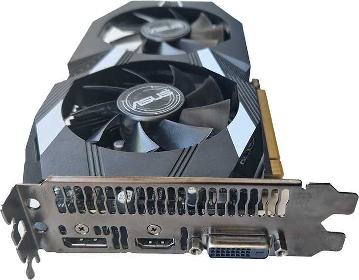 Asus Nvidia GeForce GTX 1050 Dual OC 2 Gb GDDR5