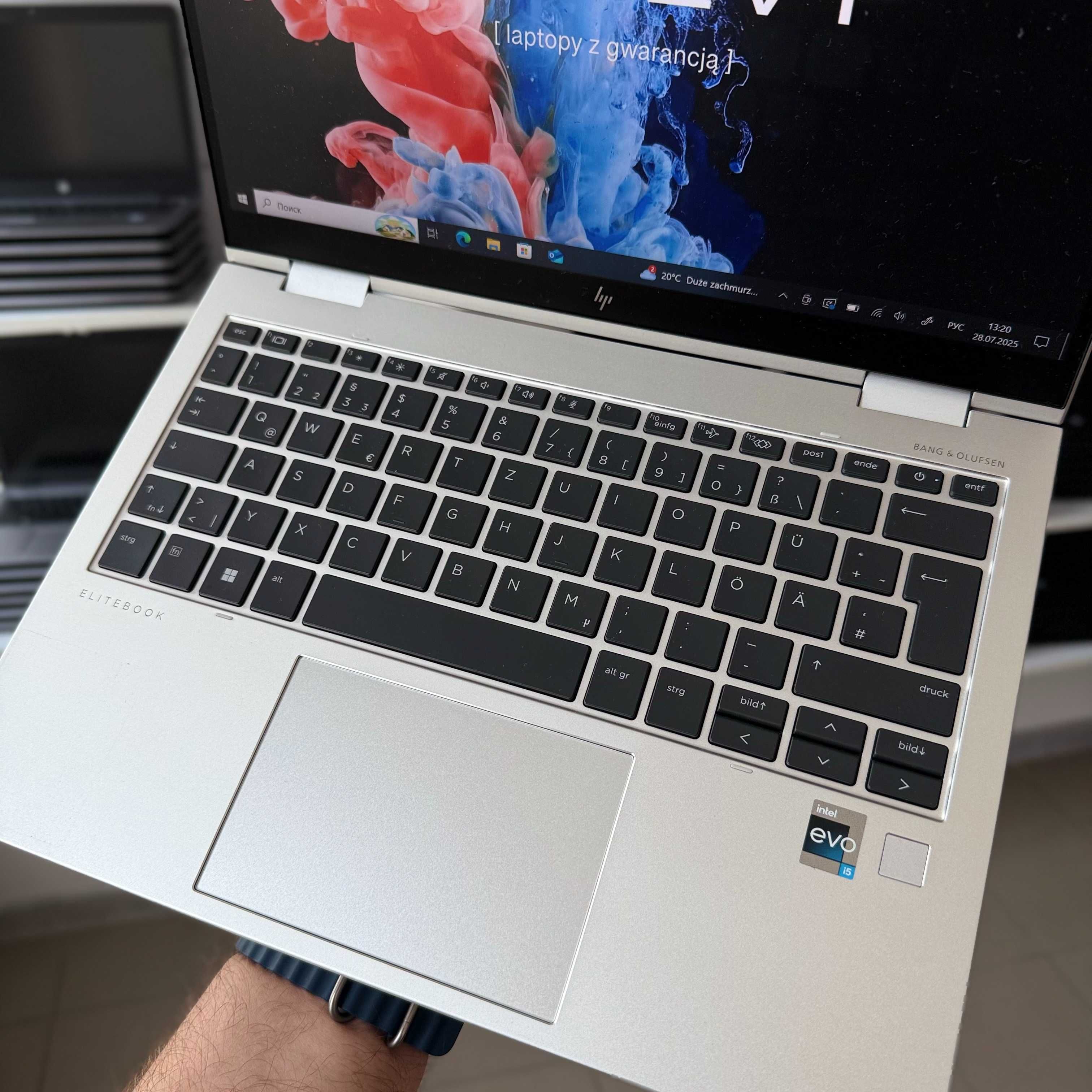 Laptop HP EliteBook 830 x360 G10 i5 / 16 DDR5/512 M2sata / LTE / DOTYK