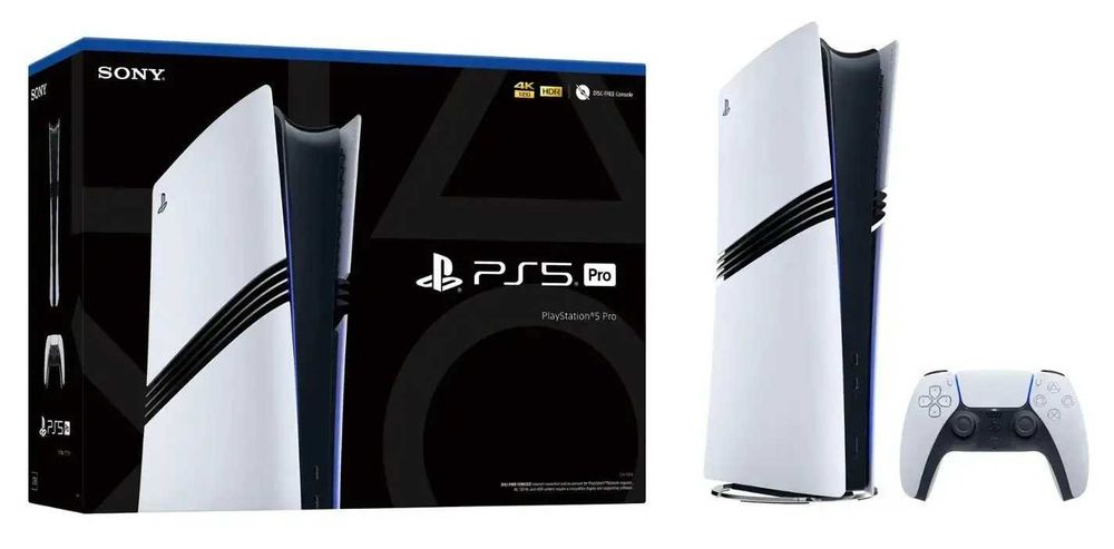 Ігрова приставка Sony Playstation 5 Pro 2TB Нові! Запечатані!