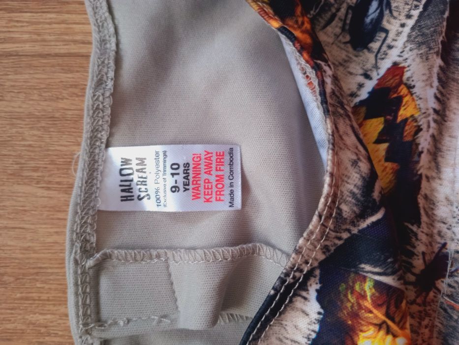 Костюм Зомбі на хеловін