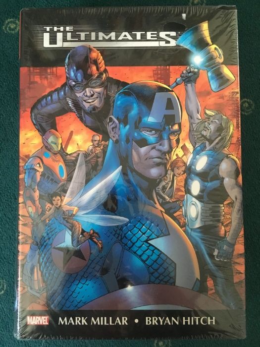 The Ultimates Omnibus ENG pierwsze wydanie