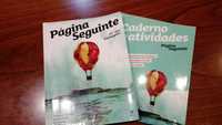 Manual de Português e cad. Atividades- Página seguinte 12°