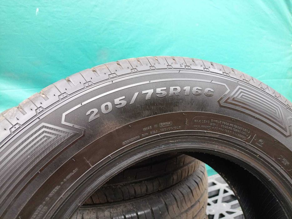 Opony letnie do busa kampera wzmacniane całoroczne 4szt 205/75 R16 16C