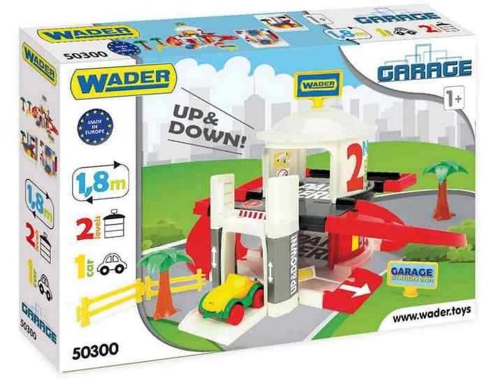 Garaż z windą 2 poziomy 50300 Wader