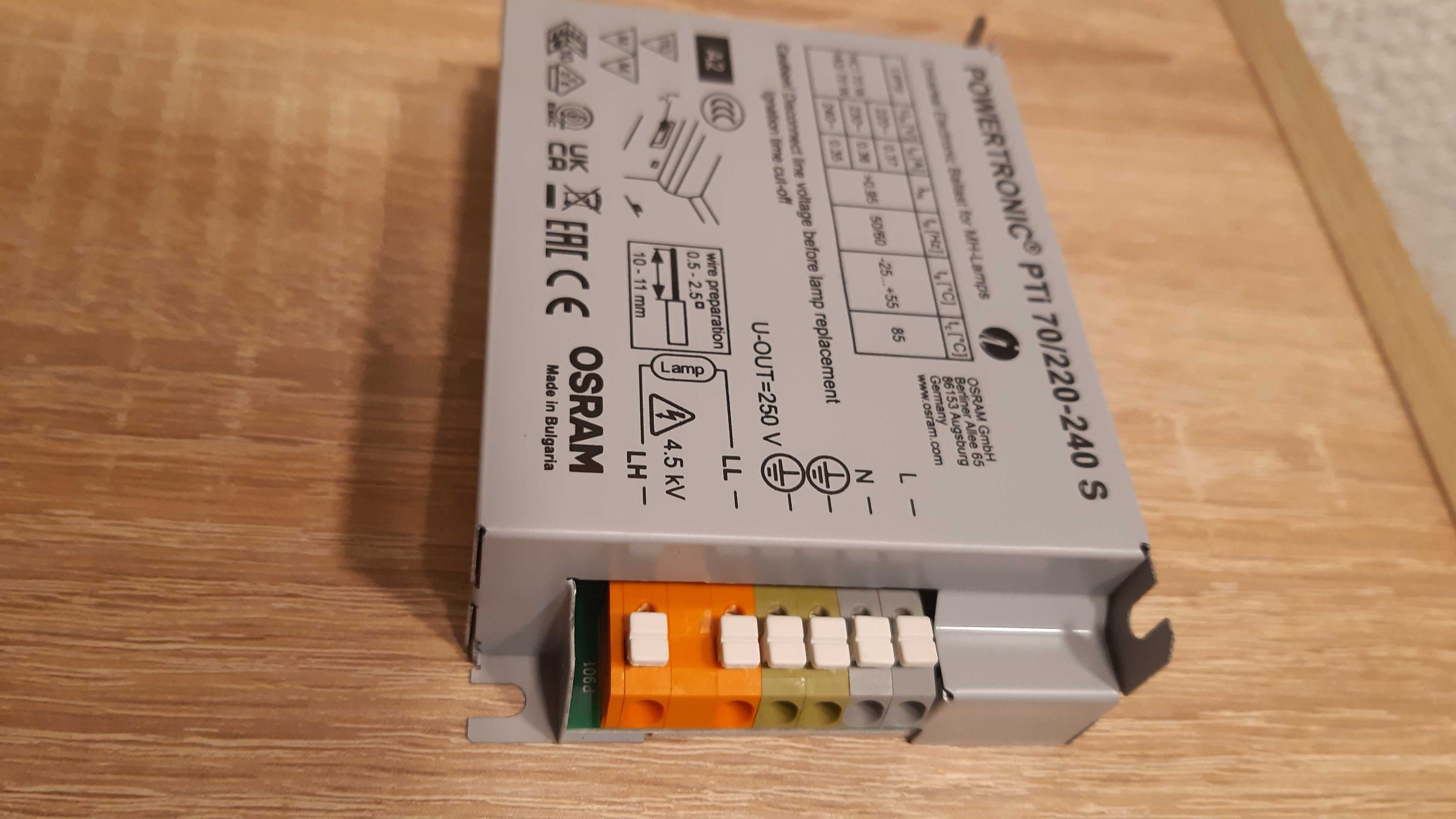 Statecznik elektroniczny OSRAM