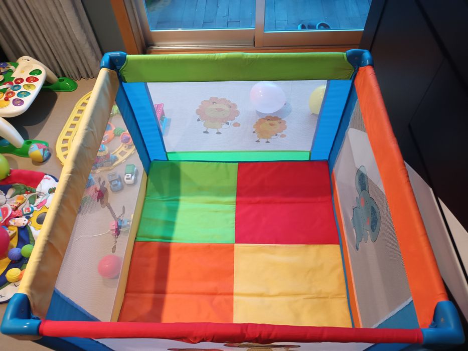Parque Bebé Toyrus