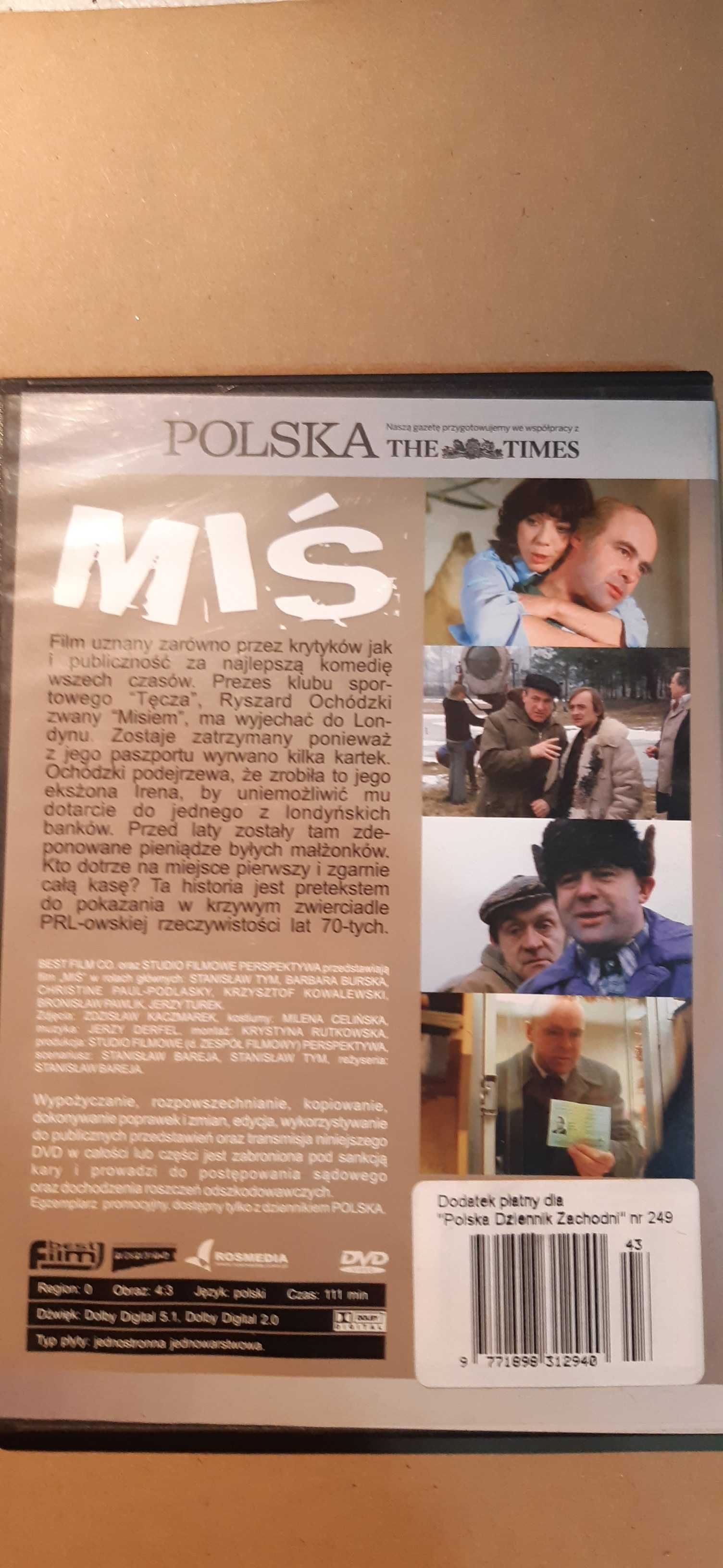 film dvd miś stanisław tym