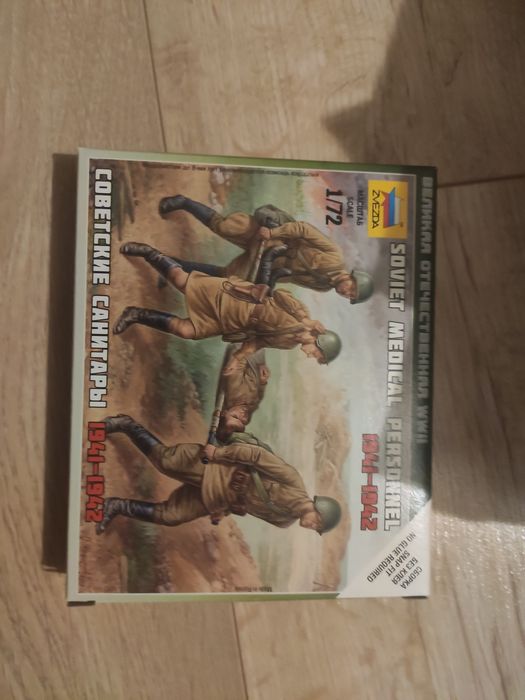 Zvezda Soviet medical personnel