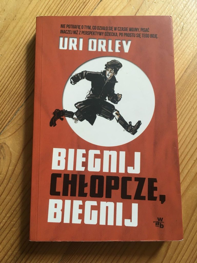 Uri Orlev Biegnij chłopcze, biegnij