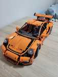 Klocki porsche gt3 rs jak lego 42056