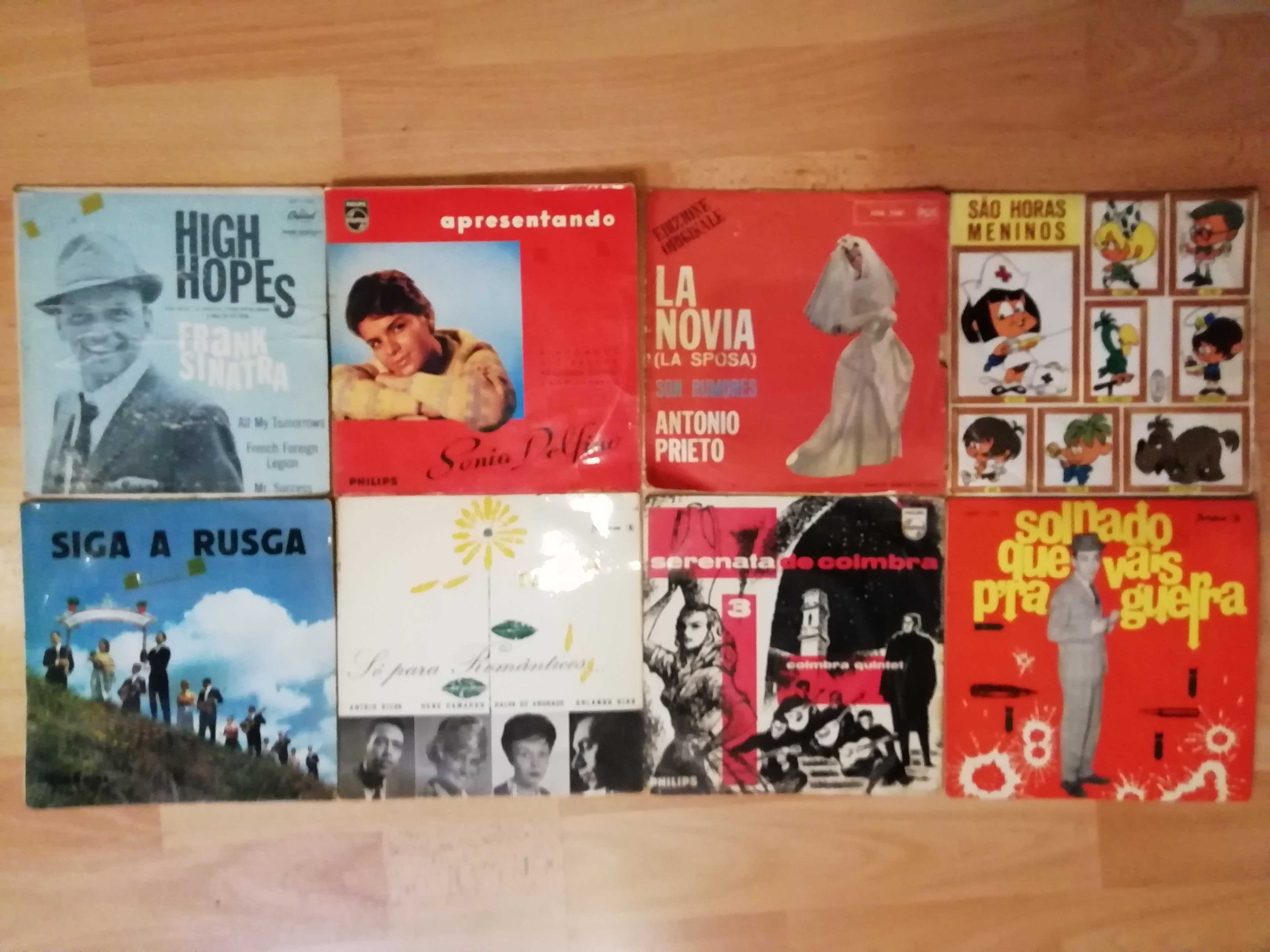 53 Discos de vinil Single (45RPM)