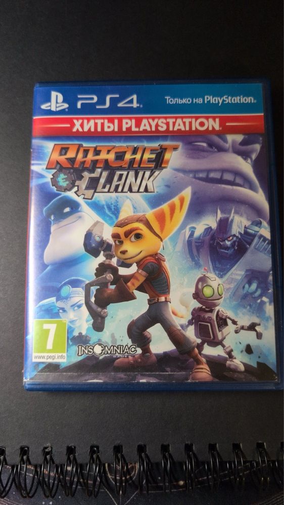 Игра PS 4 Ratchet Clank