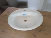 Umywalka ceramiczna nablatowa Roca Rodeo 52 x 41 cm