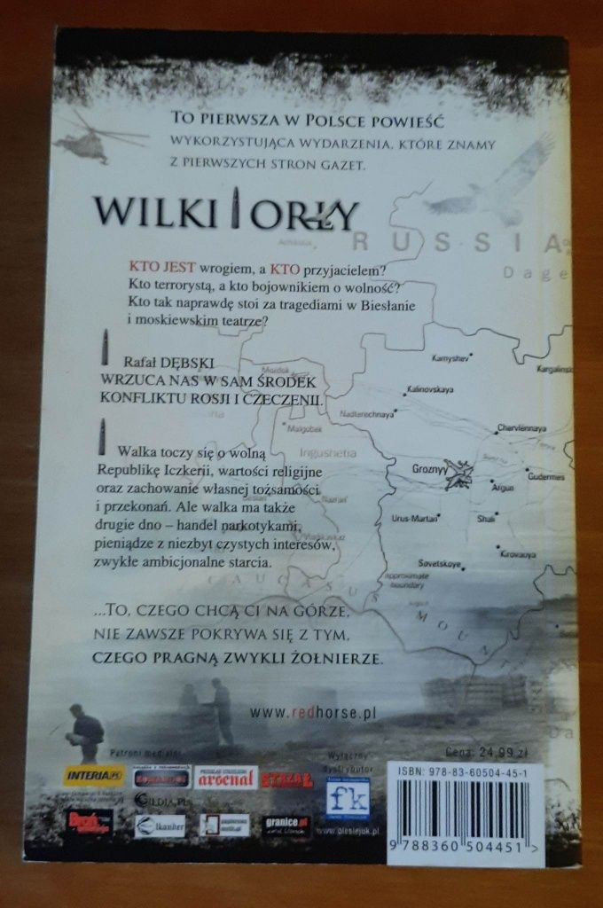 Rafał Dębski - Wilki i Orły - świetna książka