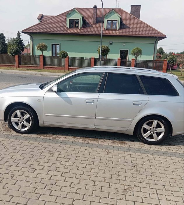 Audi A4 b7 2.0 TDI 140km