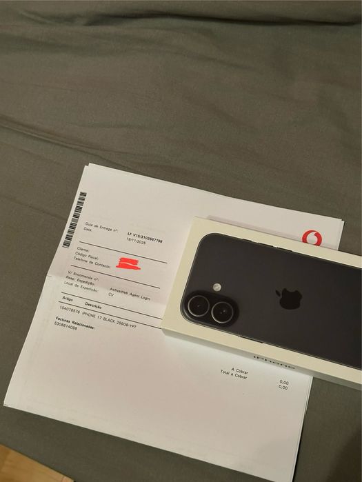 Iphone 17 256GB Selado