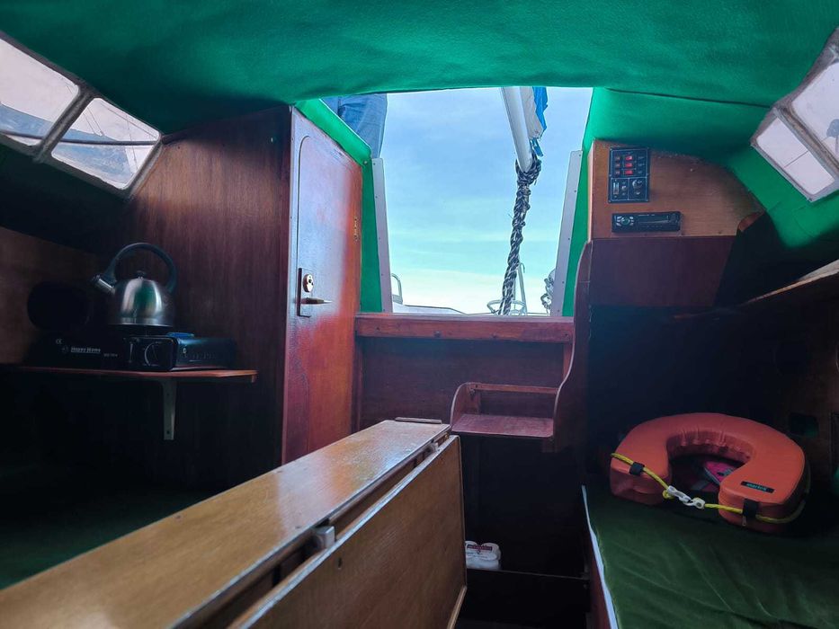 Jacht żaglowy mieczowy Fokus 650 - okolice Rybnika