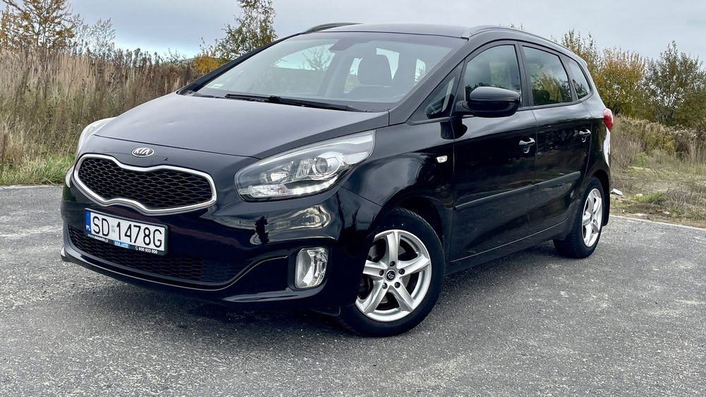 Kia Carens KIA CARENS 1.6benz135km*Salon PL*Klima*Technicznie TOP*PT i OC*Zamiana