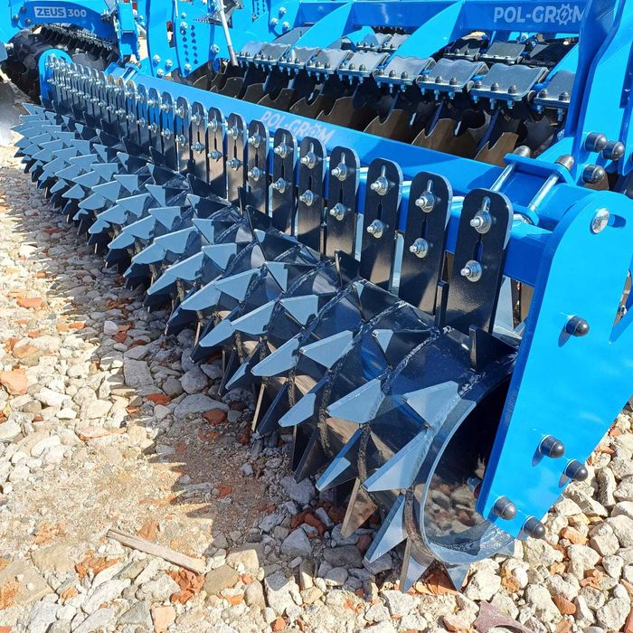 Brona talerzowa  PolGrom BTZ Zeus  2.5, 2.7, 3.0 M Btl Agrofaktory