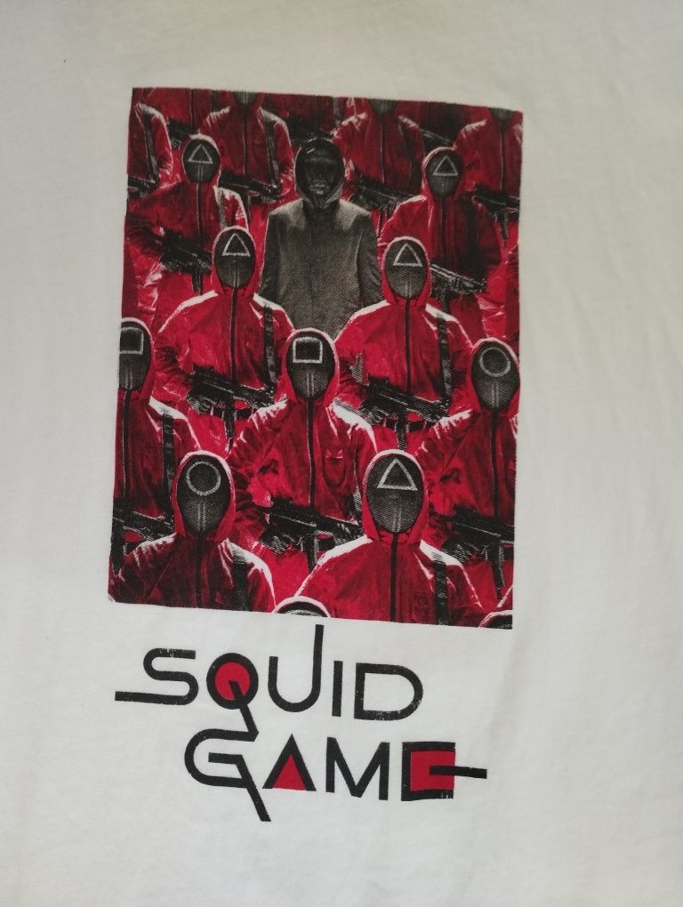 Squid game koszulka