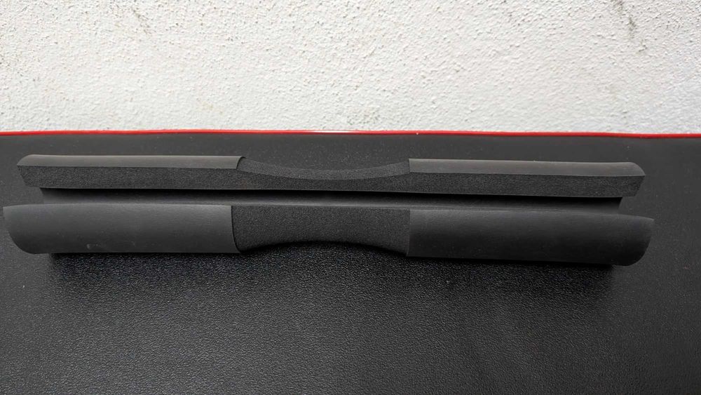 Proteção em espuma para barras - agachamentos squat