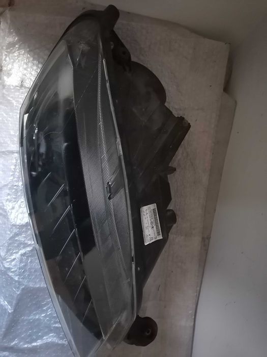 Farol Skoda superb III ótica óptica xénon original usado