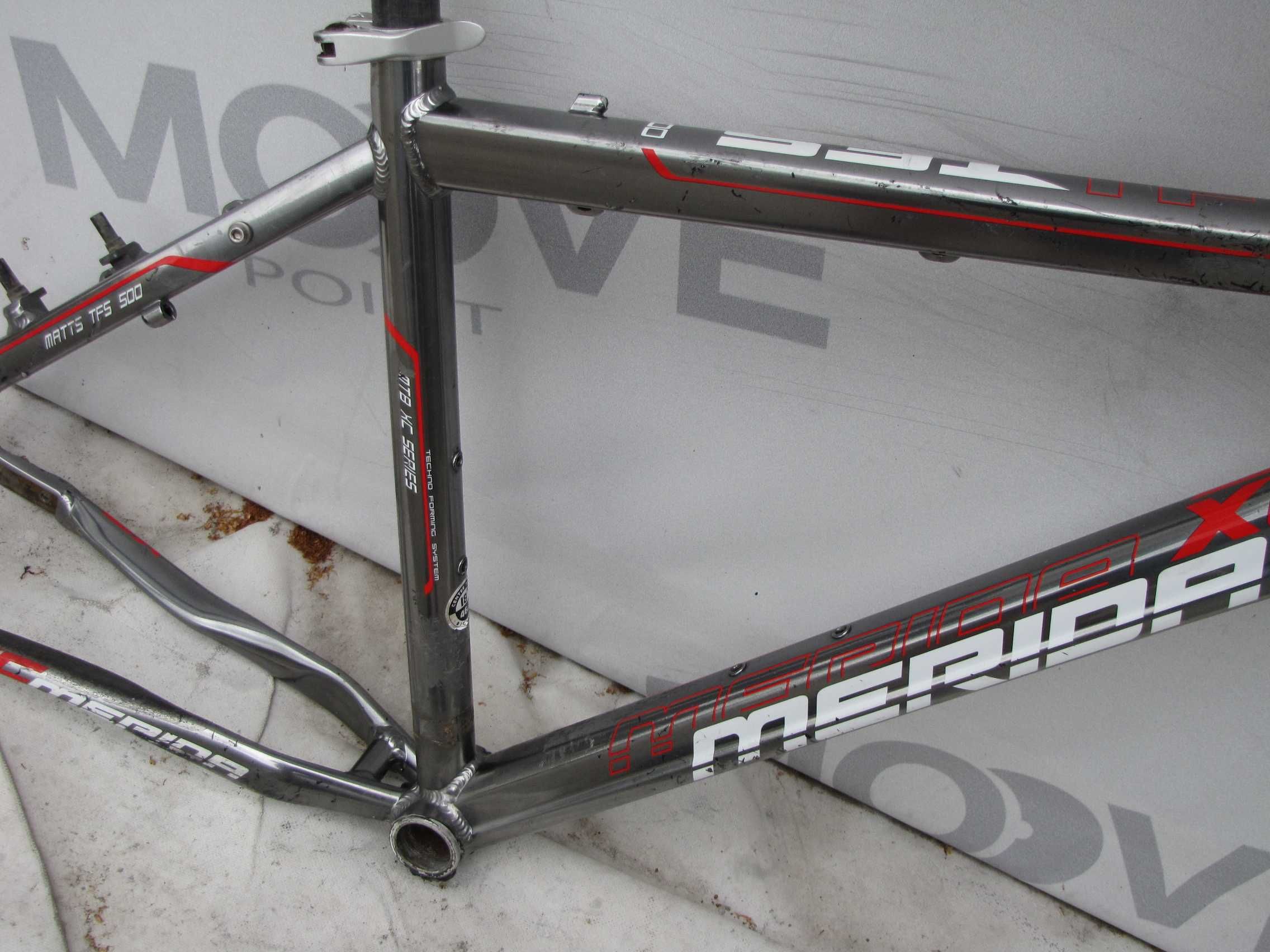 Lekka Rama MERIDA TFS 26, Pod tarcze i pivoty ! r. 46 cm