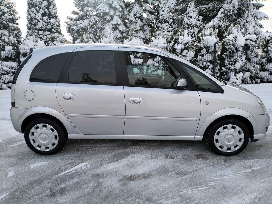 Opel Meriva  ## Bardzo Zadbana ## 1.6 Benzyna ## Z Niemiec ##