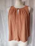 Luźny letni top 100% wiskoza rozmiar S H&M