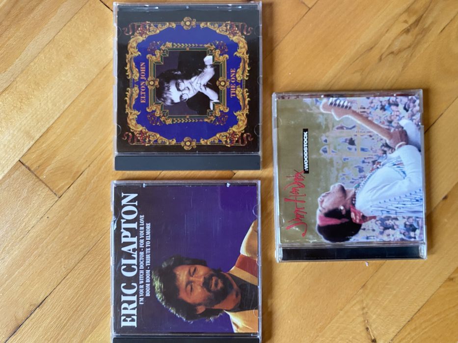 Музыкальные фирменные CD  диски